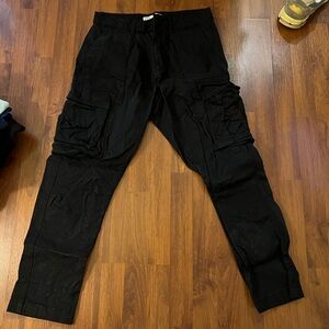 ZARA BLACK CARGOS